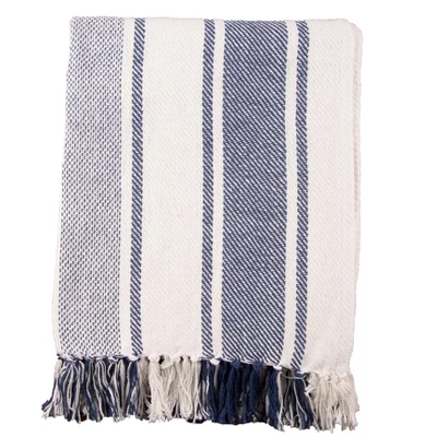 Carol & Frank 50" X 60" Channing Stripe Throw Collection 4 Carol & Frank 50" X 60" Channing Stripe Throw Collection - Image 2
