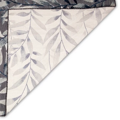 Liora Manne Canyon Floral Indoor/Outdoor Rug 7 Liora Manne Canyon Floral Indoor/Outdoor Rug - Image 5