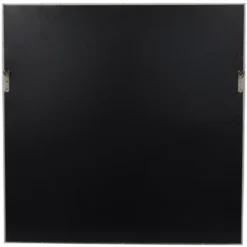 Acrylic Shell Handmade 3D Layered Shadow Box With Iridescent Finish Brown - Olivia & May