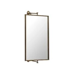 26.5" Metal Swivel Wall Mirror Brass - 3R Studios 10 26.5" Metal Swivel Wall Mirror Brass - 3R Studios -Home Decor Shop GUEST f5843095 8ecd 40df 8746 d928b475b939