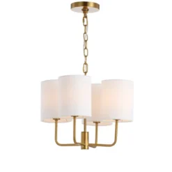 Elias Chandelier Brass/Gold - Safavieh -Home Decor Shop GUEST f5879461 6380 4c33 915f 0df55abe36bb