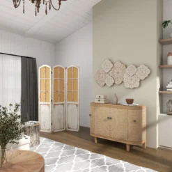 Farmhouse Wood Floral Intricately Carved Wall Decor White - Olivia & May 28 Farmhouse Wood Floral Intricately Carved Wall Decor White - Olivia & May -Home Decor Shop GUEST f5b7f5b9 4f6f 470c a921 4f90dd2af852