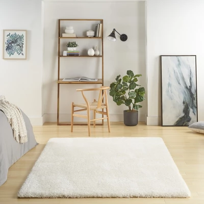 Nourison Luxurious Shag Indoor Area Rug 9 Nourison Luxurious Shag Indoor Area Rug - Image 7