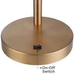 360 Lighting Colborne Modern Mid Century Desk Table Lamp 28" Tall Antique Brass Black With USB Charging Port LED For Bedroom Living Room Bedside Kids 14 360 Lighting Colborne Modern Mid Century Desk Table Lamp 28" Tall Antique Brass Black With USB Charging Port LED For Bedroom Living Room Bedside Kids -Home Decor Shop GUEST f632bc08 3a1e 47c8 a575 c6a7d63f53d3