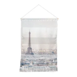Eye Poetry Photography Paris Skyline Eiffel Tower View Fiber Wall Hanging - Society6 -Home Decor Shop GUEST f7771ae1 ab3f 43e0 9282 f1a14c226217