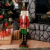 Sunnydaze Decor Sunnydaze Indoor/Outdoor Porch Or Living Room Polyresin Kristoff The Nutcracker Solider Christmas Holiday Decoration - 37"