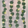 LED Eucalyptus Vine Curtain String Lights Warm White - West & Arrow -Home Decor Shop GUEST f8034e5c caa5 4dd6 8fcd 062012564d30