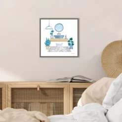 16" X 16" Relax I By Farida Zaman Framed Canvas Wall Art - Amanti Art 9 16" X 16" Relax I By Farida Zaman Framed Canvas Wall Art - Amanti Art -Home Decor Shop GUEST f8045bfb 67ec 487d bff9 1ac7a0b901e9