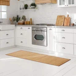 Casafield 72" X 24" Bamboo Floor Mat, Non-Slip Runner Area Rug For Entryway, Kitchen, And Laundry Room -Home Decor Shop GUEST f8ca5dbd 2bbb 49d9 acd4 576ffa38f793