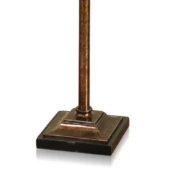 Rectangle Cut Corner Bell Softback Shade Floor Lamp Aged Bronze - StyleCraft -Home Decor Shop GUEST f9494ad0 404b 4575 8ede 94f6c4fd4f2c