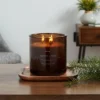 23oz XL 3-Wick Fennel + Pine Wooden Amber Glass With Wood Lid And Stamped Logo Amber Candle - Threshold™ 2 23oz XL 3-Wick Fennel + Pine Wooden Amber Glass With Wood Lid And Stamped Logo Amber Candle - Threshold™ -Home Decor Shop GUEST f97e7f56 2b88 45f1 b9bf 917ecf7e2463