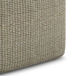 Isadora Square Woven PET Polyester Pouf Cream/Natural - WyndenHall -Home Decor Shop GUEST f996c0d8 03ee 40e9 894f 5ba59ff71bdb
