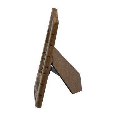 Blue Stripe 4x6 Inch "Lake Time" Wood Decorative Picture Frame - Foreside Home & Garden 4 Blue Stripe 4x6 Inch "Lake Time" Wood Decorative Picture Frame - Foreside Home & Garden - Image 2