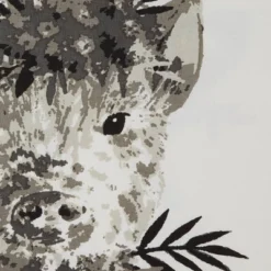 4pk 18"x18" Pig And Flower Market Farmhouse Check And Printed Square Throw Pillow Covers White - Design Imports -Home Decor Shop GUEST fa0ee5a2 b617 47f7 a814 d8b30a58196d