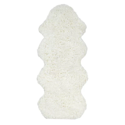 Hand Tufted Double Pelt Faux Sheepskin - NuLOOM 8 Hand Tufted Double Pelt Faux Sheepskin - NuLOOM - Image 6