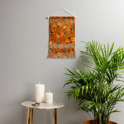 The Whiskey Ginger Old West Inspired Vintage Pattern Fiber Wall Hanging - Society6 3 The Whiskey Ginger Old West Inspired Vintage Pattern Fiber Wall Hanging - Society6