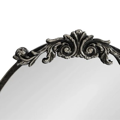 Arendahl Glam Ornate Decorative Wall Mirror - Kate & Laurel All Things Decor 4 Arendahl Glam Ornate Decorative Wall Mirror - Kate & Laurel All Things Decor - Image 2
