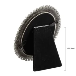 Saro Lifestyle Portrait Photo Frame With Jeweled Design -Home Decor Shop GUEST fa80b449 a5ed 41df bb7d e08ddbf790d4