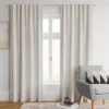 1pc Blackout Doral Window Curtain Panel Cream - Project 62™ -Home Decor Shop GUEST fac8e28b f6d3 4ac3 84be 0240f228f8e2