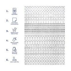 NuLOOM Moroccan Blythe Machine Washable Area Rug 24 NuLOOM Moroccan Blythe Machine Washable Area Rug -Home Decor Shop GUEST fad77fed 04cc 4f80 ad32 a586c3a18298