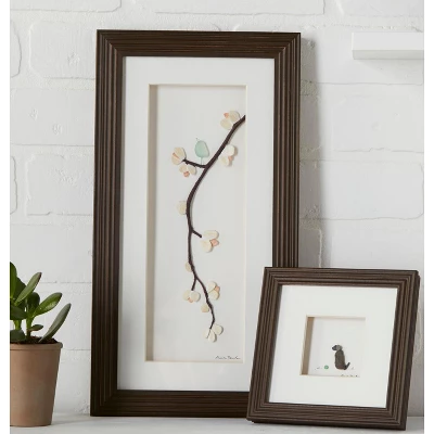 DEMDACO Singing In The Spring Wall Art White 4 DEMDACO Singing In The Spring Wall Art White - Image 2