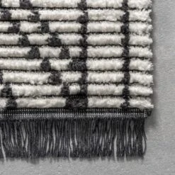 NuLOOM Tatiana Soft Shaggy Textured Modern Diamond Fringe Area Rug 21 NuLOOM Tatiana Soft Shaggy Textured Modern Diamond Fringe Area Rug -Home Decor Shop GUEST fb25ab9a de53 4cb5 b43c e1f14b2c84eb