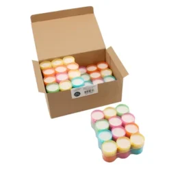 96pc Tealight Candles Blue/Pink/Yellow - Stonebriar Collection 10 96pc Tealight Candles Blue/Pink/Yellow - Stonebriar Collection -Home Decor Shop GUEST fb35c23f 7fc5 4126 a74e 52900028ef43