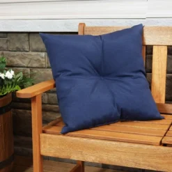 Sunnydaze Decor Sunnydaze Indoor/Outdoor Weather-Resistant Polyester Square Tufted Pillow With Zipper Closures - 19" - 2pk 19 Sunnydaze Decor Sunnydaze Indoor/Outdoor Weather-Resistant Polyester Square Tufted Pillow With Zipper Closures - 19" - 2pk -Home Decor Shop GUEST fbffd808 6fb5 45be a6fe a049b98de2a2