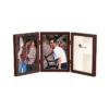 Lawrence Frames 4x6 Hinged Triple Walnut Wood Picture Frame - Gallery Collection 755646T -Home Decor Shop GUEST fdcb1762 2bc7 47e2 83d4 d537adf1a86f