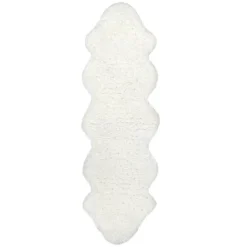 Hand Tufted Double Pelt Faux Sheepskin - NuLOOM 22 Hand Tufted Double Pelt Faux Sheepskin - NuLOOM -Home Decor Shop GUEST fddf78c5 ce4f 4f8d 8322 ab249a3763f2