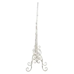 Vintage Metal Console Mirror White - Olivia & May -Home Decor Shop GUEST fe12e8c8 397b 4858 ad50 0e3012ed2b7f