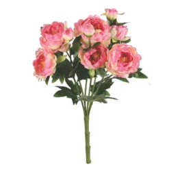 Vickerman Artificial Peony Bush -Home Decor Shop GUEST fe43bc9a 8b6f 47b9 9f71 62e62733ea60