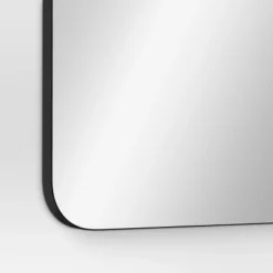 20" X 60" Infinity Full Length Mirror Black - Threshold™ -Home Decor Shop GUEST fec649e8 28c6 4967 a91d 411029de7ff7