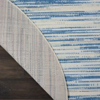 Nourison Jubilant Contemporary Stripes Area Rug 4 Nourison Jubilant Contemporary Stripes Area Rug - Image 2