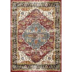 NuLOOM Indoor/Outdoor Transitional Medallion Muriel Patio Area Rug 22 NuLOOM Indoor/Outdoor Transitional Medallion Muriel Patio Area Rug -Home Decor Shop GUEST ffb89ae7 a03a 4361 819c ddb05a7e870a
