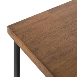 24" X 15" Oddell Wood Wall Shelf With Hooks Rustic Brown - Kate & Laurel All Things Decor -Home Decor Shop GUEST ffcc1234 4ec9 464b a792 db1e88c5c8ca