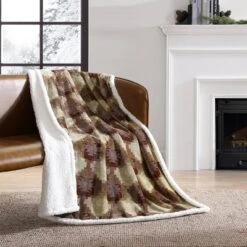 50"x60" Copper Creek Reversible Throw Blanket - Eddie Bauer 12 50"x60" Copper Creek Reversible Throw Blanket - Eddie Bauer -Home Decor Shop GUEST ffdeaf76 5eb1 41a5 9b9b 8de3728c3a5c